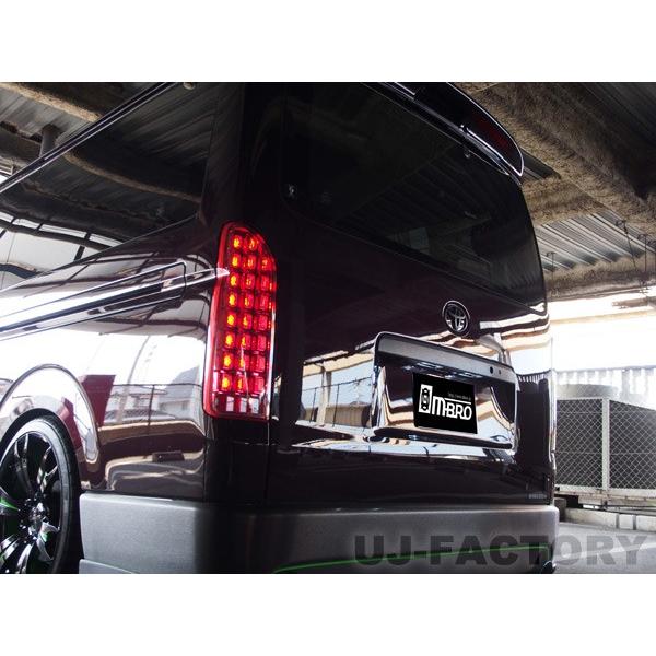 【新品】MBROエムブロ バレルLEDテールランプ　ハイエース200系 新品MBROエムブロ バレルLEDテールランプ ハイエース200系