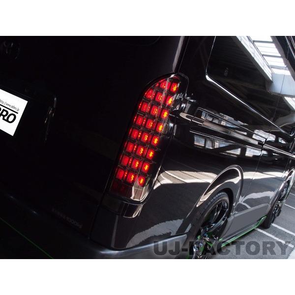MBRO】 ☆フルLEDテールランプ 【切替スイッチ付