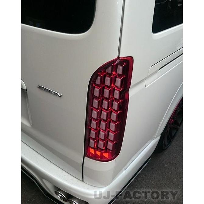 ハイエース　LEDテールランプ 左右 ハイエース テールランプ LED テール 純正 タイプ テールライト