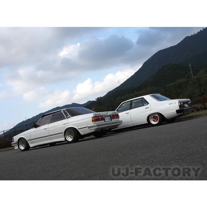 スターシャーク　2本　① スターシャーク アルミ ホイール 2本 14×8J -13 レッド 「選べる