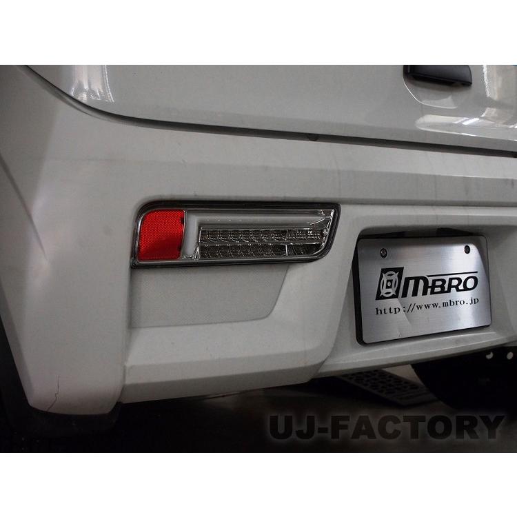MBRO フルLEDサンダーテールランプ クリア/ホワイトチューブ 流れるウィンカー アルトターボRS HA36S (H27/3〜) STHA36-3LTSW-CCW-04_2
