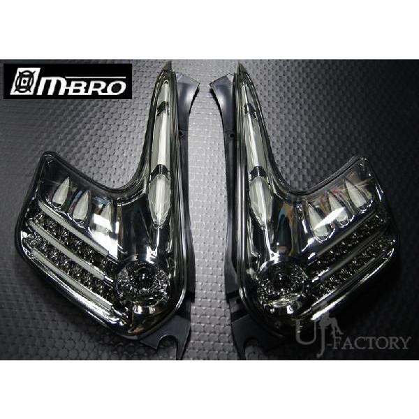 送料無料】日産 JUKE/ジューク F15 ☆LEDテールランプ☆ クローム