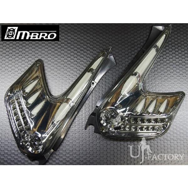 送料無料】日産 JUKE/ジューク F15 ☆LEDテールランプ☆ クローム