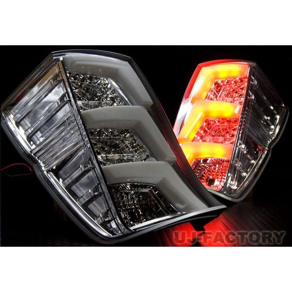 クリアテール　RK5 クリアワールド LEDテールランプ ステップワゴン/スパーダ RK1/RK2/RK5