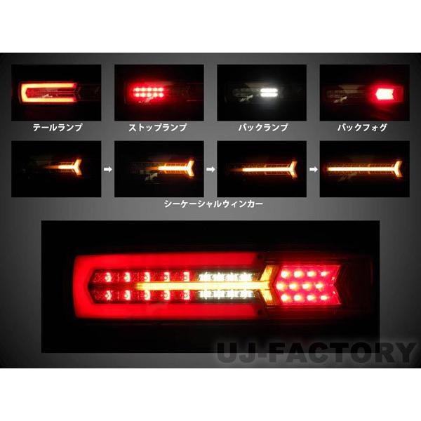 ECE国際認証E6取得/ボルボタイプ エレガンスV フルLEDテールランプ