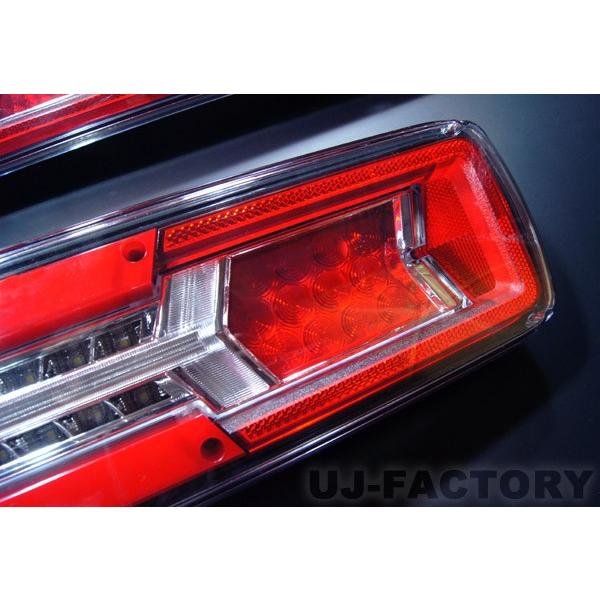 ECE国際認証E6取得/ボルボタイプ エレガンスV フルLEDテールランプ