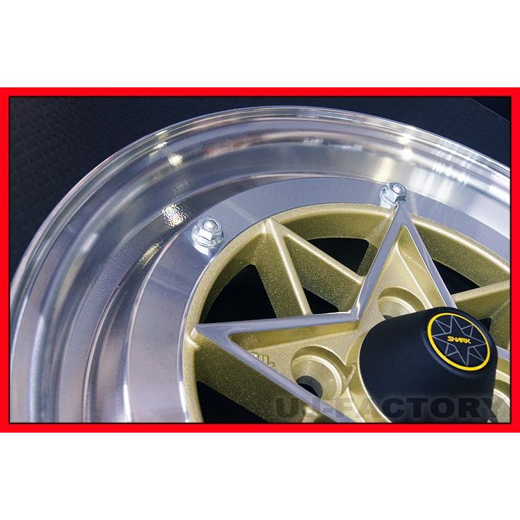 スターシャーク STAR SHARK 限定復刻版 14インチホイール / 6.0J SET +