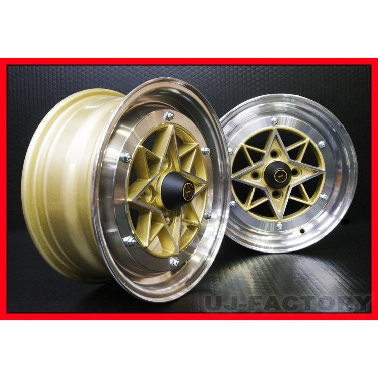 スターシャーク STAR SHARK 限定復刻版 14インチホイール / 6.0J SET +