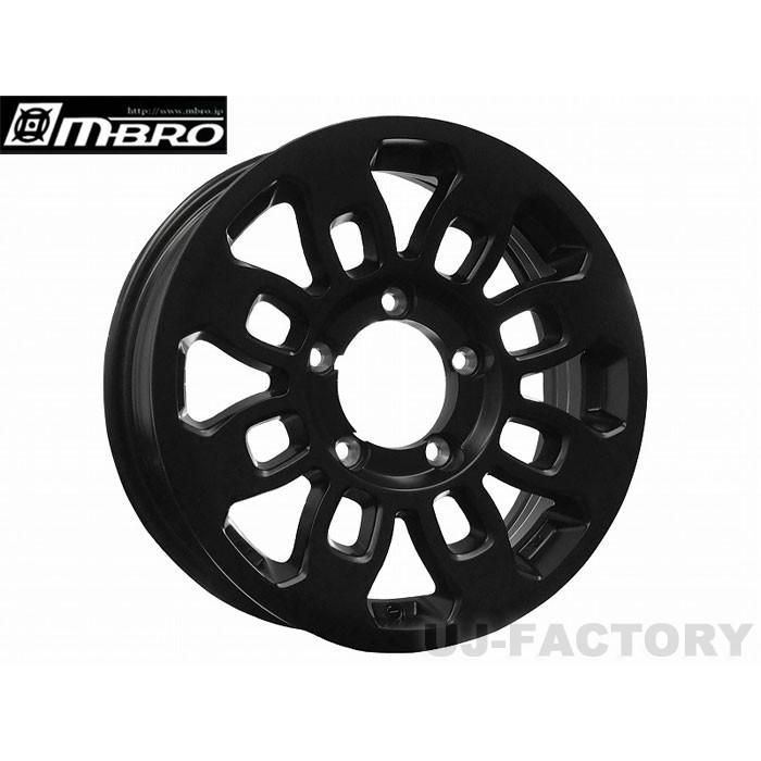 送料無料！】MBRO マッドサンダー アルミホイール / ジムニー専用  