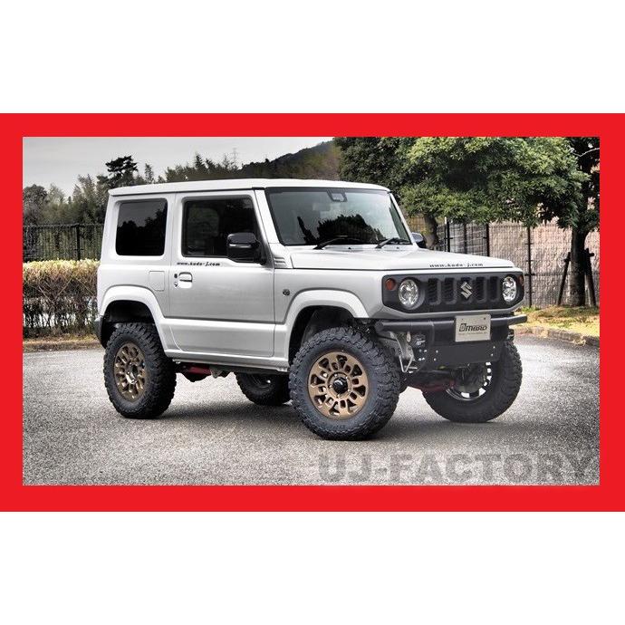 送料無料！】MBRO マッドサンダー アルミホイール / ジムニー専用  