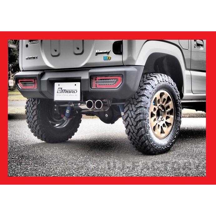 送料無料！】MBRO マッドサンダー アルミホイール / ジムニー専用  