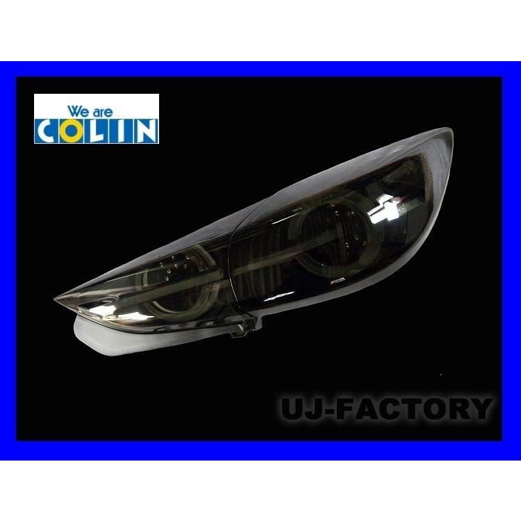 Colin Shared シャレード 流れるウィンカー 流れるウィンカー Ledテールランプ Ledテールランプ マットブラック スモークレンズ アクセラスポーツ 5d Bm5fs H25 11 H31 60 1498sb F 車 バイク 自転車 E4398 株式会社 Uj Factory