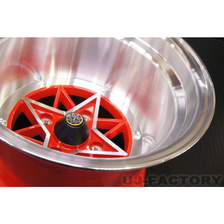 スターシャーク復刻版 14インチ タイヤ・ホイールセット スターシャーク STAR SHARK 限定復刻版 14インチホイール / 6.0J SET +