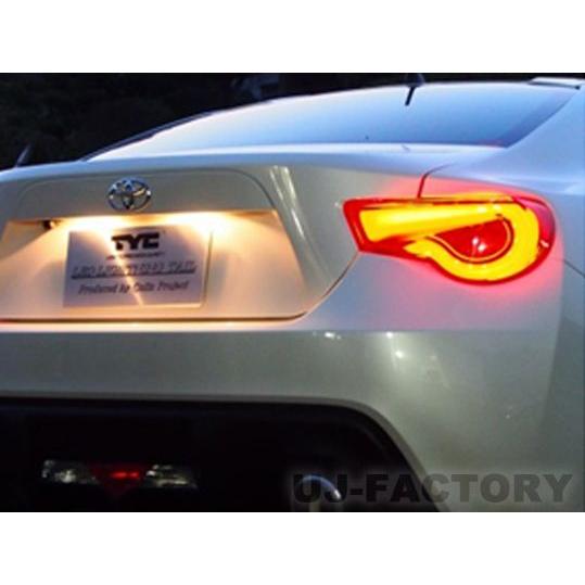 即納！】☆LEDテールランプ☆ トヨタ 86専用 ZN6 レッド TYC/コーリン