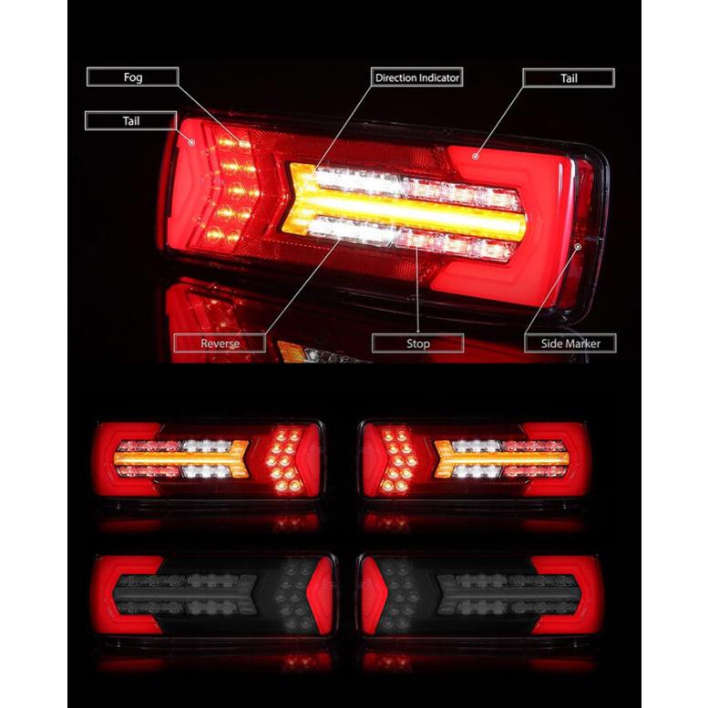 ECE、EMC国際認証 / エレガンスα (アルファ) フルLEDテールランプ
