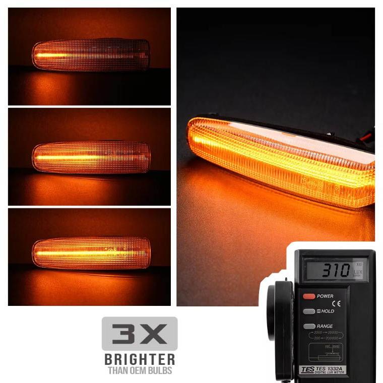 Z32 フェアレディZ (1990〜1996) 流れる LED シーケンシャルサイド