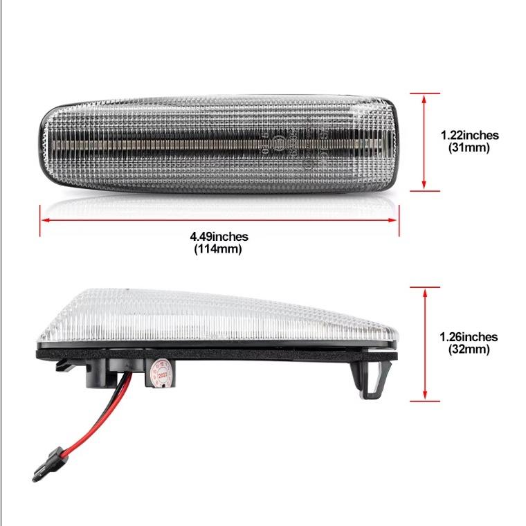 Z32 フェアレディZ (1990〜1996) 流れる LED シーケンシャルサイド