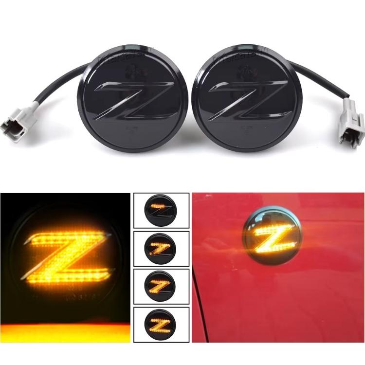 Z34 HZ34 フェアレディZ (2009-2020) 流れる LED シーケンシャルサイド