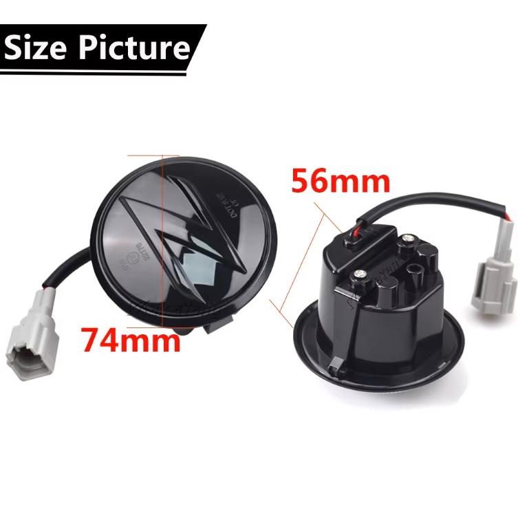 Z34 HZ34 フェアレディZ (2009-2020) 流れる LED シーケンシャルサイド