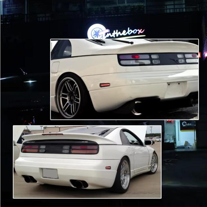 Z32 フェアレディZ (1990-1996) LED リアバンパーサイドマーカー