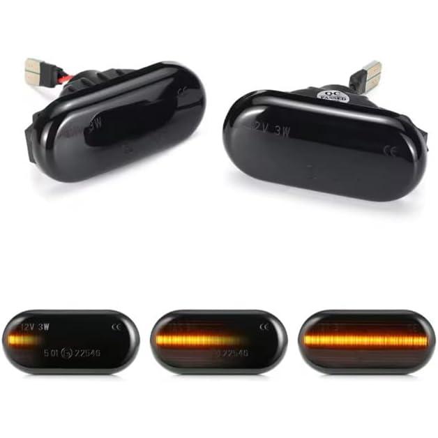 Z33 フェアレディZ 流れる LED シーケンシャルサイドマーカー スモーク