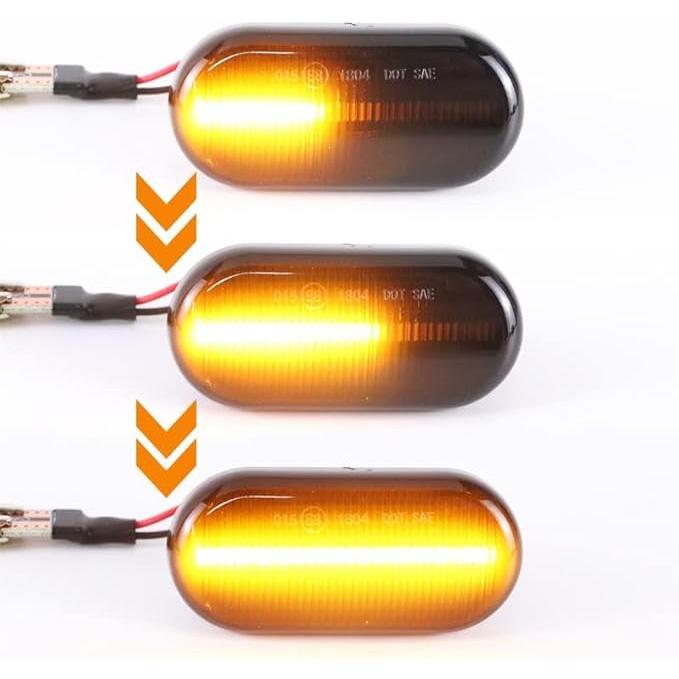 Z33 フェアレディZ 流れる LED シーケンシャルサイドマーカー スモーク