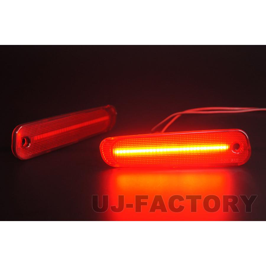 Z32 フェアレディZ (1990-1996) LED リアバンパーサイドマーカー