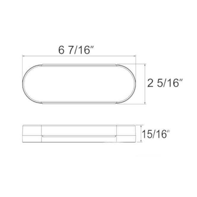 高品質 6LED グローバルランプ 12V専用 ウインカー/バック×2 + スモール/ストップ×2（計4個セット）_4