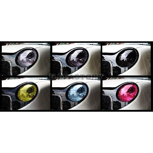 エヌワン ☆N-ONE用 ヘッドライトカバー ☆ イエロー 左右セット ホンダ N