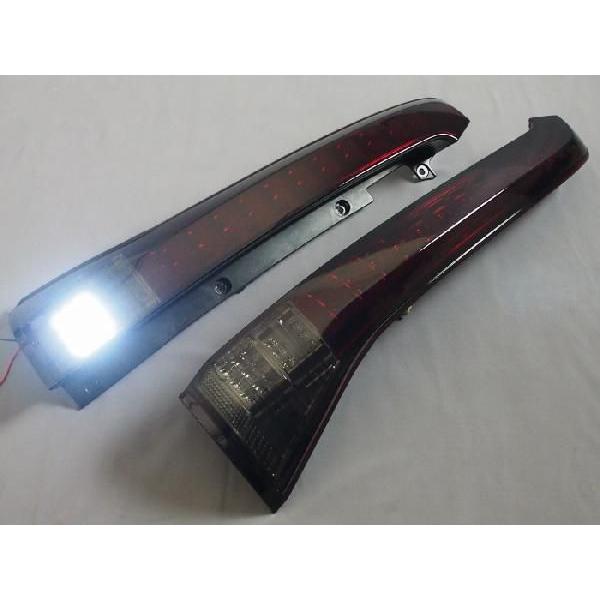 C25セレナ　スモークチュ—ブタイプLEDテールランプ 左右 C25セレナスモークチュ—ブタイプLEDテールランプ 左右