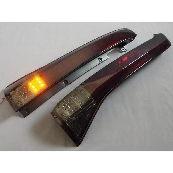 C25セレナ　スモークチュ—ブタイプLEDテールランプ 左右 C25セレナ スモークチュ—ブタイプLEDテールランプ 左右 ジュエル