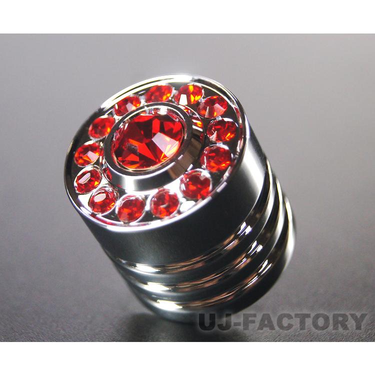 即納 クリスタル・リアワイパーキャップ 汎用品 キラキラ クリア