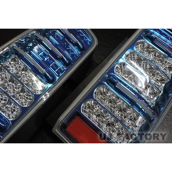送料無料】MBRO ☆LED サンダーテールランプキット☆ 《インナー