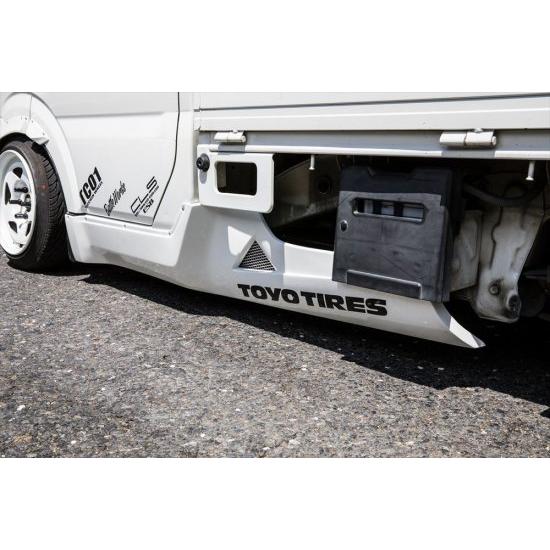 ESB CLS-VSサイドアンダーカウル 左右 DA63T キャリィ ESB CLS-VS サイドアンダーカウル 左右 アルミネット ビス付属