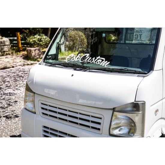 ESB CLS-VS バッドフェイスボンネット ビス付属 スズキ キャリィ