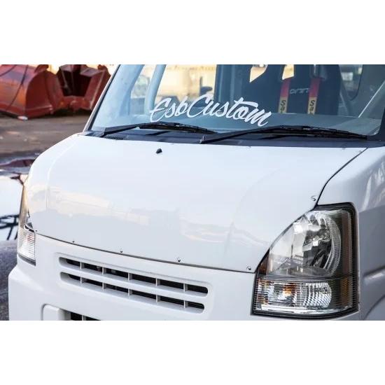 マツダ スクラムバン　DG64Vボンネット美品 ESB CLS-VS ボンネットパネル ビス付属 マツダ スクラム DG64V FRP製品