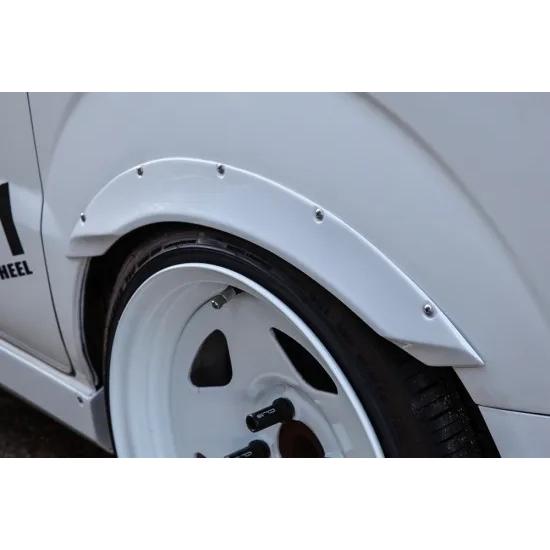 ESB 汎用 オーバーフェンダー ビス留めタイプ 2枚セットZ33 ビス止め