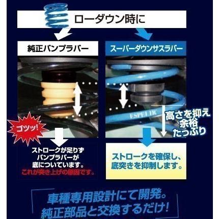 ESPELIR エスペリア スーパーダウンサスラバー ＜リア用＞ スズキ