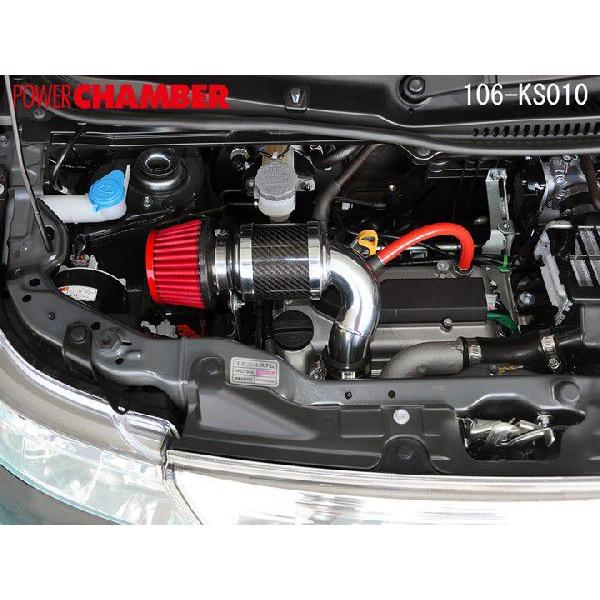 TOPFUEL/零1000】 パワーチャンバー軽自動車専用 ブルー 日産 ルークス