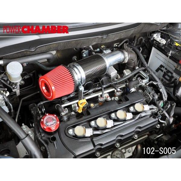 TOPFUEL/零1000】 パワーチャンバー TYPE-2 レッド スズキ スイフト