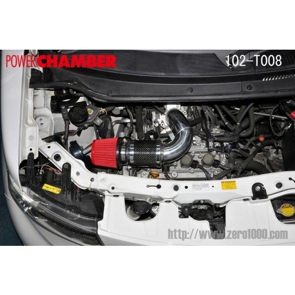 TOPFUEL/零1000】 パワーチャンバー TYPE-2 レッド トヨタ bB QNC21