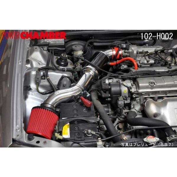 TOPFUEL/零1000】 パワーチャンバー TYPE-2 レッド ホンダ オデッセイ 
