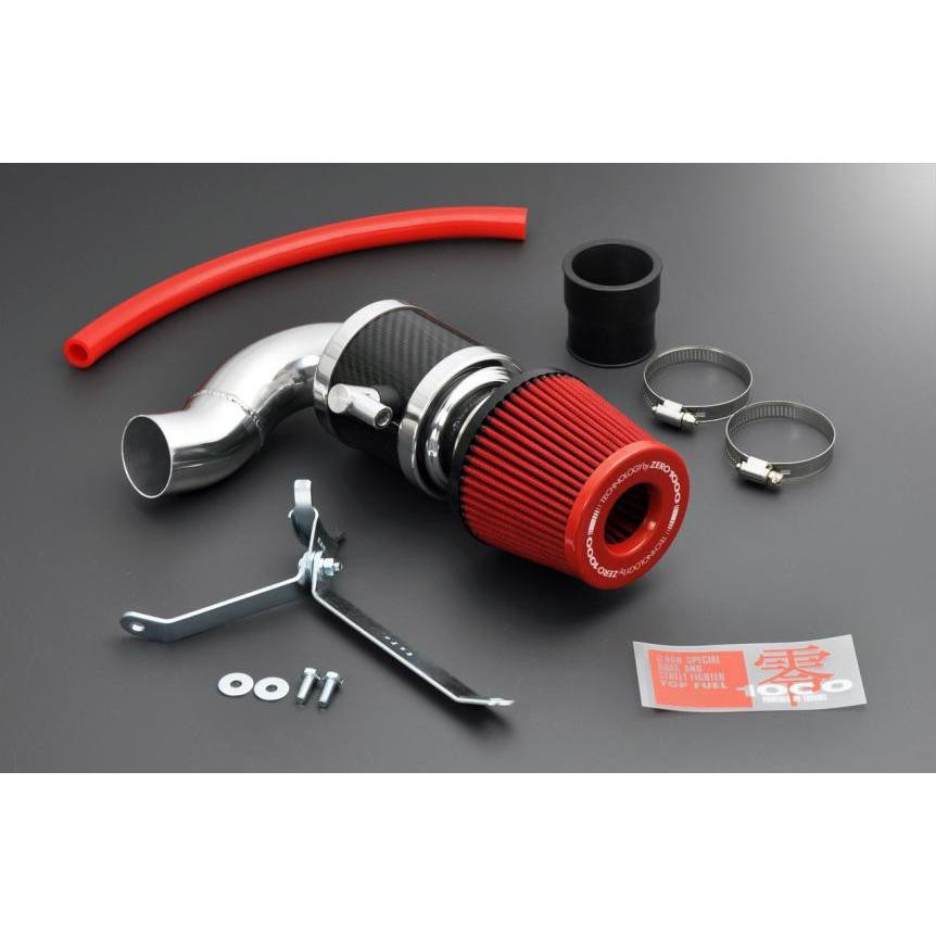 TOPFUEL/零1000】 パワーチャンバー軽自動車専用 レッド スズキ アルト