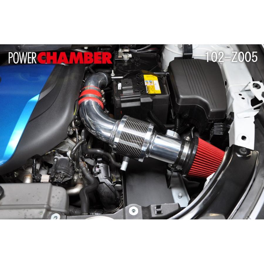 TOPFUEL/零1000】 パワーチャンバー TYPE-2 レッド マツダ CX-5 KE2AW