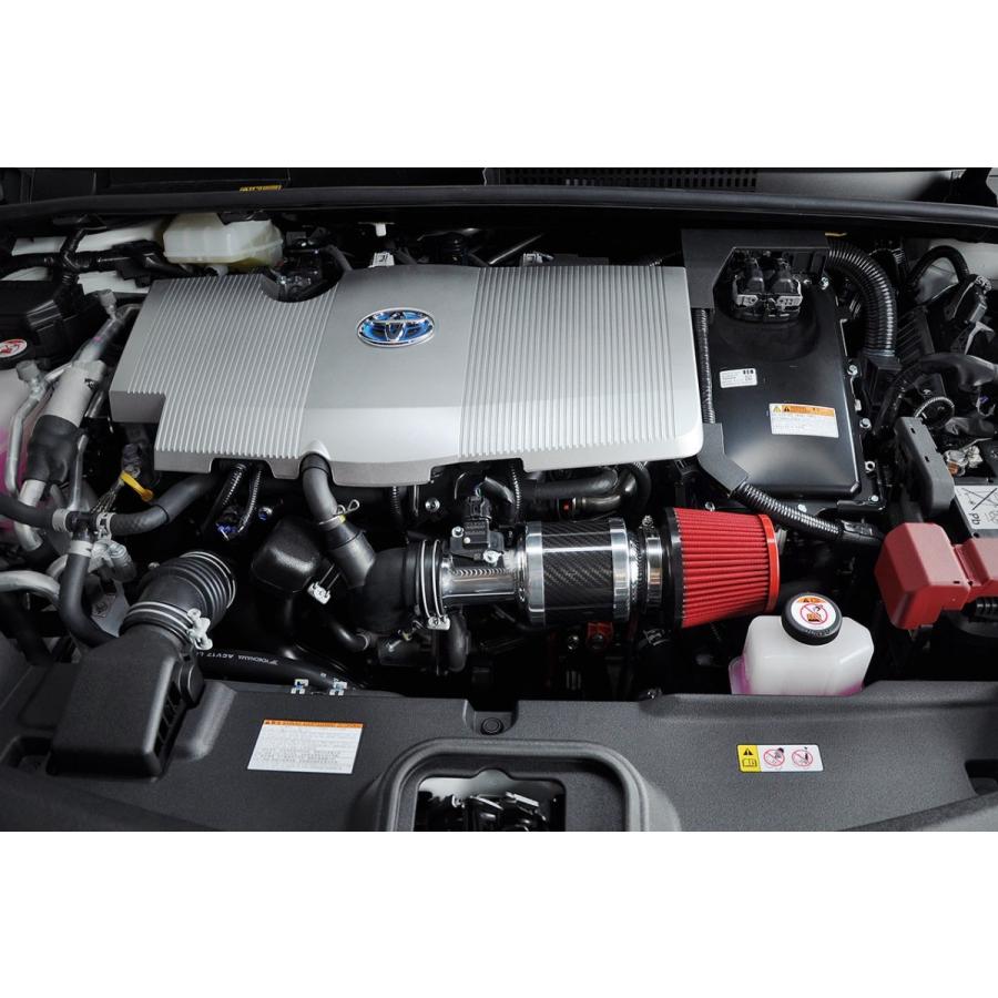 TOPFUEL/零1000】 パワーチャンバー TYPE-2 ブルー トヨタ C-HR