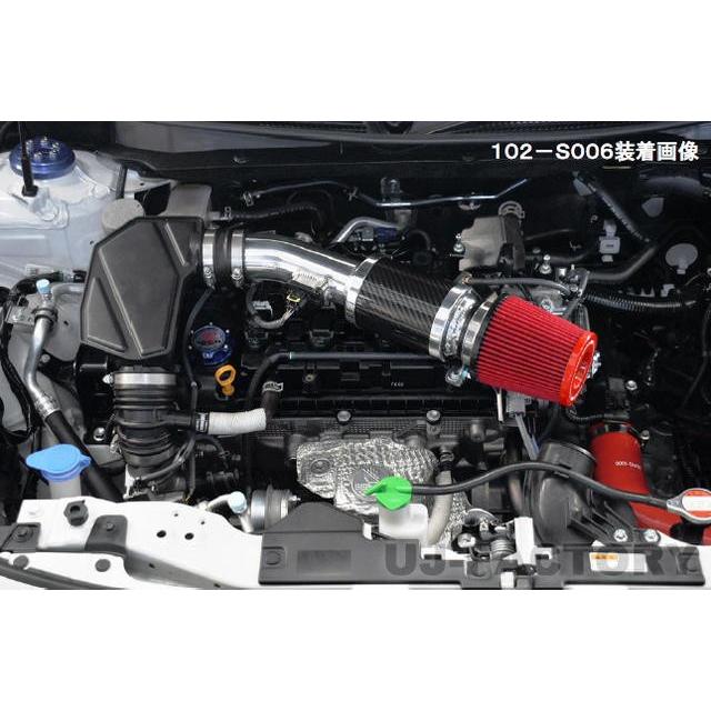 TOPFUEL/零1000】 パワーチャンバー TYPE-2 ブルー スズキ スイフト
