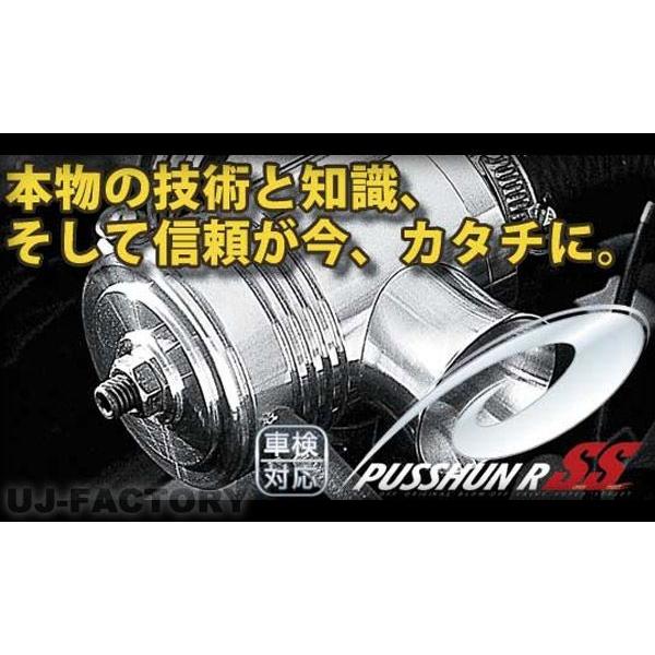車検対応 プッシュン R SS スバル ステラカスタム LA100F テイクオフ