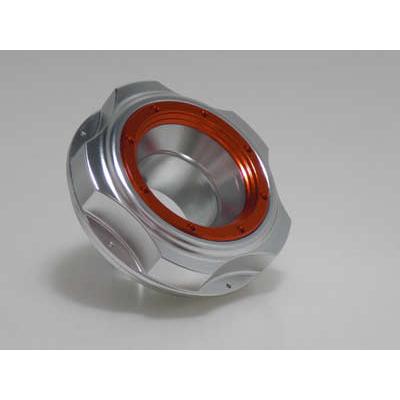 ガルーダ GARUDA OIL CAP アルミ削り出し 窓付き オイルフィラー