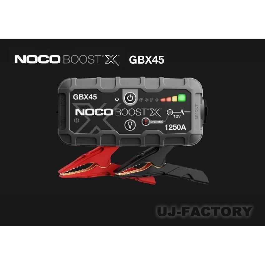 送料無料】NOCO GBX45 ブーストX ジャンプスターター 1250A/12V 車