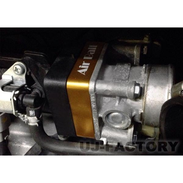 ARJ スロットルスペーサー 三菱 ekカスタム B11W (H25/6〜) 排気